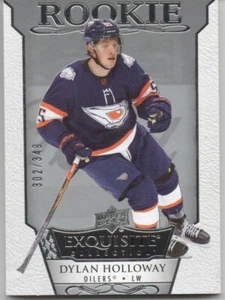 22-23 2022-23 UD Ice Dylan Holloway EXQUISITO NOVATO #R-4 Engrasadores 302/349 - Imagen 1 de 1