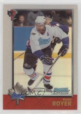 1998-99 Bowman Chrome CHL Refractor Remi Royer #87 Rookie RC