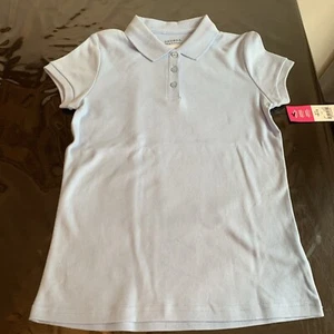 School Uniforms, Wonder nation girls uniform short sleeve shirts size 10/12 - Picture 1 of 5