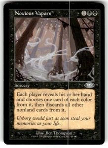 Noxious Vapors Planeshift Regular MTG LP - Picture 1 of 2