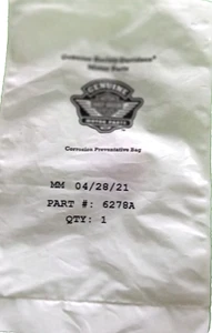 Genuina Harley-Davidson NUEVA lavadora de engranajes de transmisión de levas tratada térmicamente OEM P/N 6278A (1) - Imagen 1 de 7