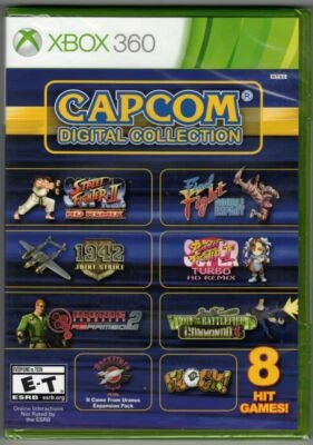 Capcom Digital Collection Xbox 360 (Brand New Factory Sealed US Version) Xbox 36 - Image 1 of 2