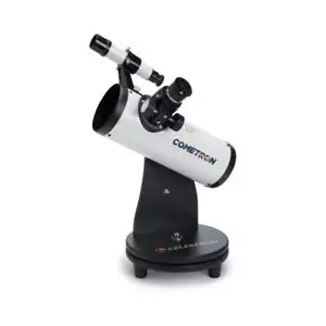 Celestron Cometron FirstScope 21023 76mm Tabletop Telescope - White - Picture 1 of 5