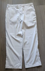 Snake Eyes Dry 18 Performance Golfhose Herren 34 x 30 weiß schnelltrocknend - Bild 1 von 12