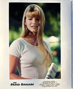 Original 1996 THE PAPER BRIGADE Movie Press Photo - KYLEE COCHRAN - 8"x 10" - Picture 1 of 1