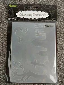 Darice Embossing Essentials Folder 1218-129 Friedhofsszene Handwerk Scrapbooking - Bild 1 von 9