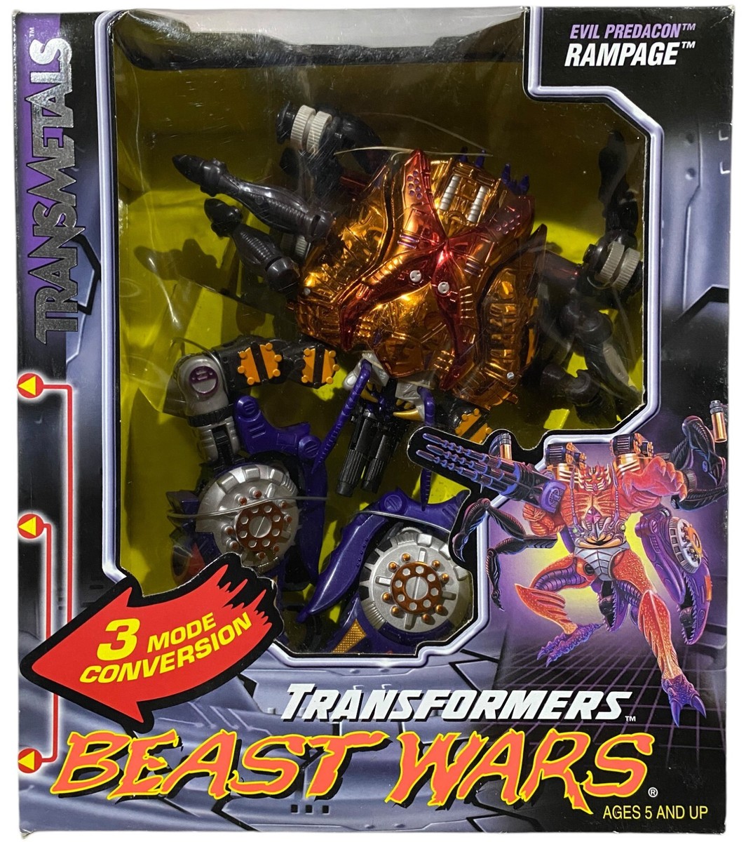 Rampage Beast Wars