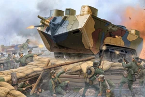 1/35 Hobby Boss French Saint-Chamond Heavy Tank Early - HY83858 - Picture 1 of 15