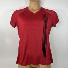 Adidas Climalite Louisville Cardinals T-Shirt Tee Red Women’s Large L