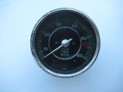 Porsche 356 C / SC Electric Tachometer Date Stamp 4.64 - Image 1 of 4