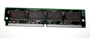 32 MB EDO-RAM 72-pin non-Parity PS/2 Simm 50 ns 3,3V  (4x Micron MT4LC8M8C2-5D) - Foto 1 di 2
