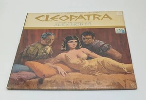 Sealed Orig. Cleopatra Original Movie Soundtrack Vinyl LP 1963 20th Century Fox  - Picture 1 of 7