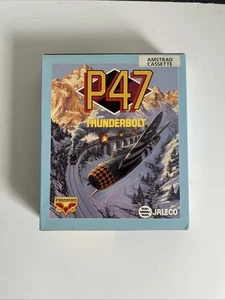 Amstrad P47 Thunderbolt - Originalverpackt mit Kassette und Poster - Bild 1 von 9