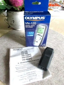 Olympus VN-120 Digital Voice Recorder - Bild 1 von 5