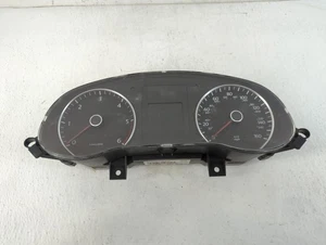 2013 Volkswagen Jetta Speedometer Instrument Cluster Gauges 5c6920952a CKJDX - Picture 1 of 9