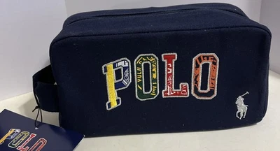 Polo Ralph Lauren Fragrances Travel Bag For Cosmetic Shaving Essentials New, Tag - Image 1 of 4