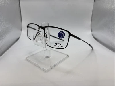 Oakley OX5019-0254 54/17 140 Mens Pewter Titanium Socket Ti Full Rim Eyeglasses - Image 1 of 4