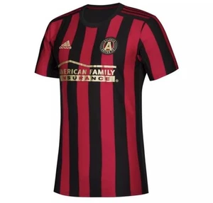 Camiseta deportiva local del equipo de fútbol Atlanta United FC MLS para hombre Adidas 1/19-DP9033 talla 3XL - Imagen 1 de 11