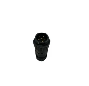 Chogori 6 POS Male RCPT In Line Solder Cup Connector (6 Pack) - Picture 1 of 5