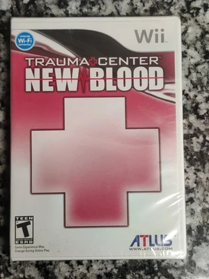 Trauma Center: New Blood (Nintendo Wii, 2007) - Image 1 of 3