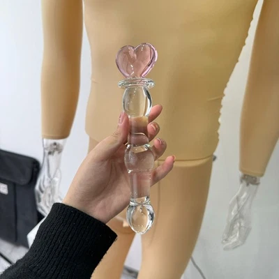 Стеклянная хрустальная массажная палочка Dildo Anal Butt Plug сексуальные игрушки для женщин мужчин сделано в США - Изображение 1 из 4