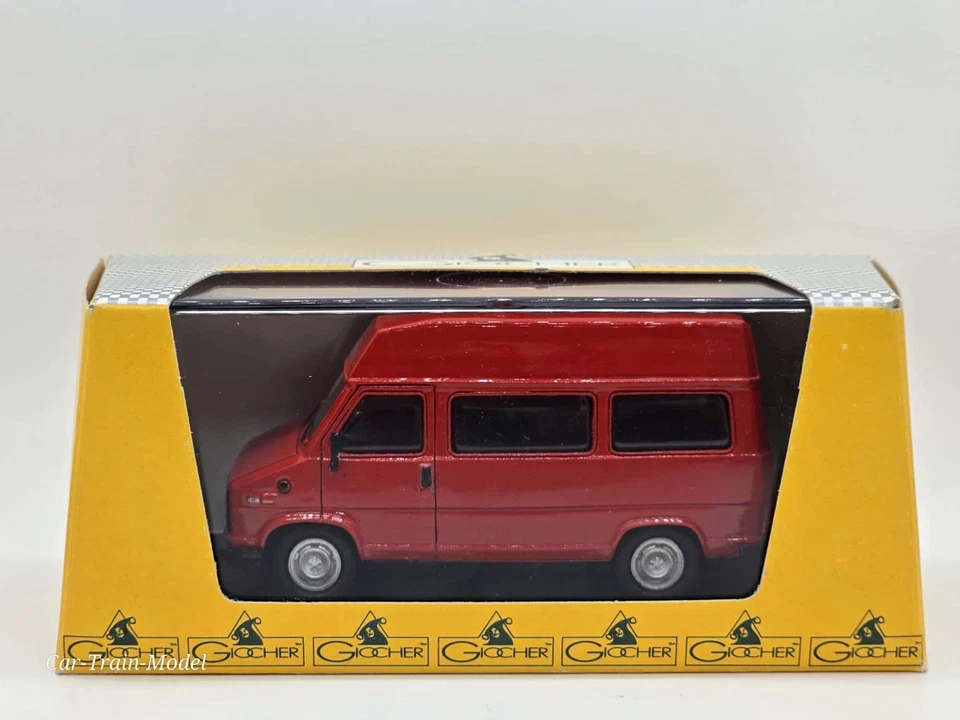 Fiat Ducato - GIOCHER 1:43 1/43 1-43 - Immagine 1 di 3