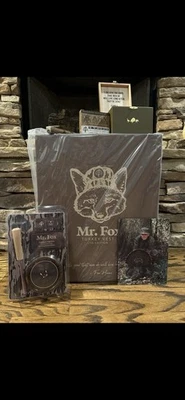 Chaleco Mr. Fox Pavo - Roble Mussy - #1681 Firmado con Llamada de Turquía y Ápice a Juego Foto 1 de 2