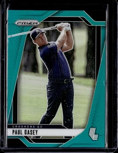 2025 Panini Prizm LIV #24 Paul Casey Teal #/275 - Bild 1 von 2