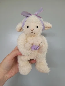 Peluche Russ Lambkins mamá y bebé oveja cordero raro de colección peluche - Imagen 1 de 5