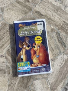 Walt Disneys Lady and the Tramp Masterpiece Collection SEALED VHS Tape RARE - Picture 1 of 10