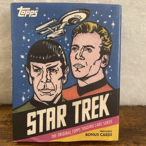 Star Trek: Die Original Topps Trading Card Serie von Block und Erdmann - Bild 1 von 10