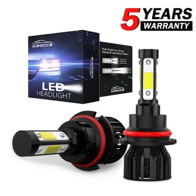 Kit de bombillas altas/bajas faros LED blancos 10000K para Ford Crown Victoria 1998-2011 Foto 1 de 4