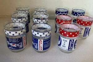 Vintage Libbey 10 oz NASA APOLLO 11 12 13 Tumblers 1969-70, set 11, space - Picture 1 of 9