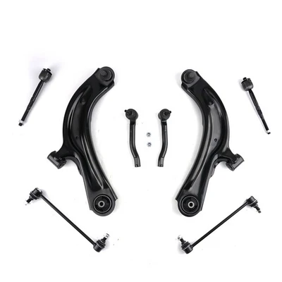 Brazos de control de rótula inferiores delanteros varilla de amarre para Nissan NV200 Sentra 2013-2019 Foto 1 de 4