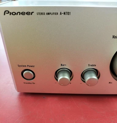 PIONEER A-N701 Stereo Integrated Amplifier Working - Image 1 of 4