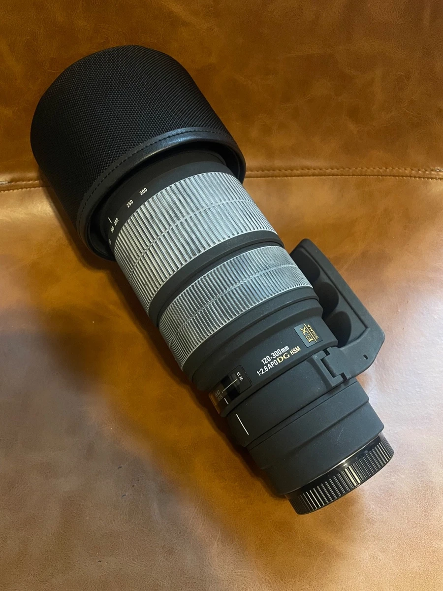 Sigma 120-300mm Focal Camera Lenses for sale | eBay