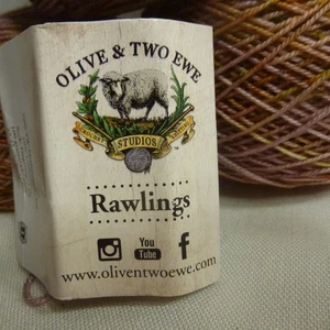 Olive & Two Ewe, Rawlings, A Hallmark Holiday,Fingering/3 Ply,100g/437Yds - Picture 1 of 6