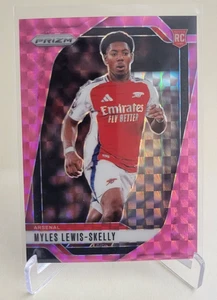 2024-25 PANINI PRIZM PREMIER LEAGUE MYLES LEWIS-SKELLY PINK MOSAIC PRIZM RC #35 - Picture 1 of 2