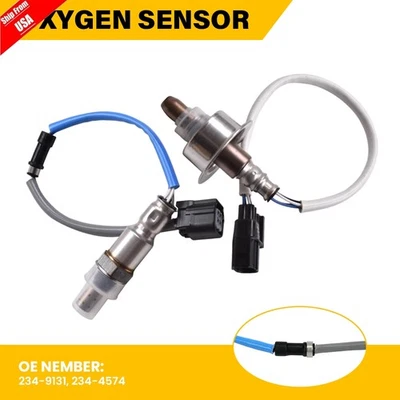 Sensor de oxígeno superior + inferior 2 piezas para Honda Accord 2,4 L L4 2013 2014 2015 2016 2017 Foto 1 de 4