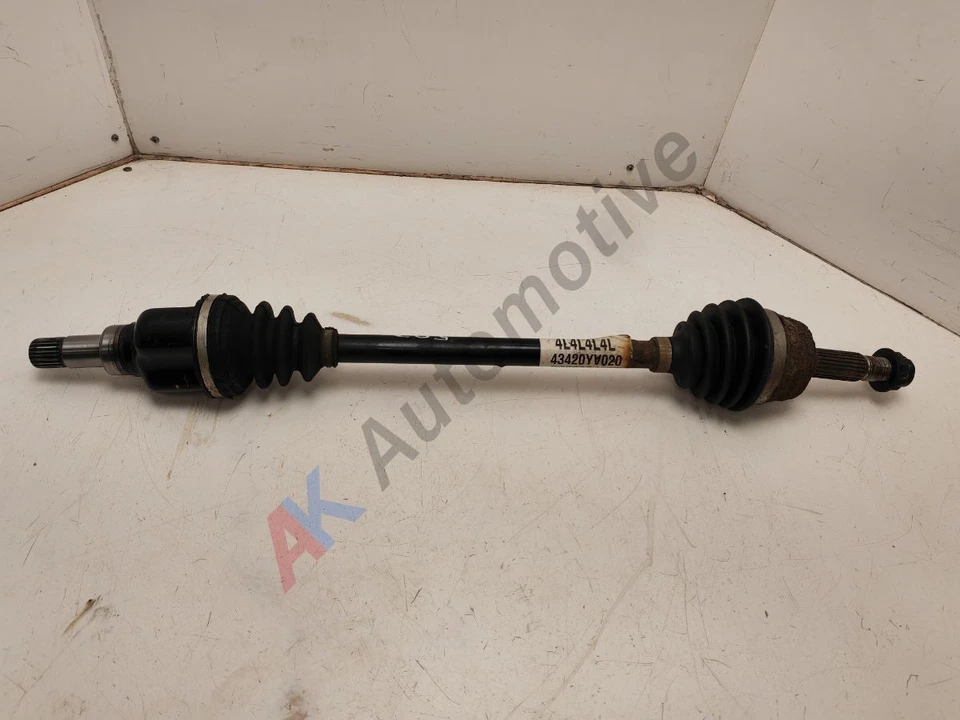 Citroen C1 Peugeot 108 Toyota Aygo 14-22 Driveshaft Left 1.2 Petrol 43420-YV020 - Image 1 of 4