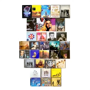 Take That / Gary Barlow / Robbie Williams CD DVD Bundle - 24 x CD 9 x DVD - Foto 1 di 4