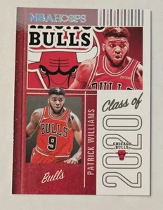 Patrick Williams RC 2020-21 Panini NBA Hoops Invierno - Clase de 2020 #1 Bulls - Imagen 1 de 3