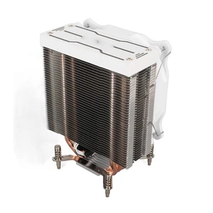 ARGB CPU Air Cooler 4 Copper Heat Pipes Single Fan Hydraulic 120mm PC CPU Co NEW - Afbeelding 1 van 12