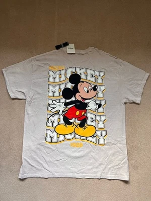 Mickey Mouse Boohoo Man Graphic Tee T-shirt Oversized M Medium - Image 1 of 4