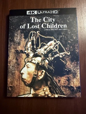 The City of the Lost Children (4k UHD) with Slipcover- New! Ships in Box! Foto 1 de 4