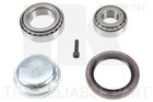 Wheel Bearing Kit Front 52mm Outer Diameter Fits Mercedes-Benz S-Class NK 753341