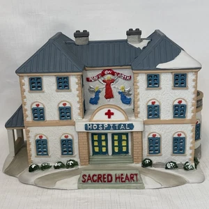 Lemax Jukebox Junction Sacred Heart Hospital 1998 Village Collection Christmas - Picture 1 of 24