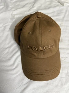Coach Women's Embroidered Baseball Hat BNWT Light Saddle 11010329 - Bild 1 von 4