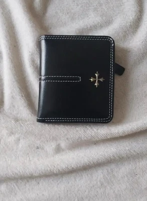 Cartera Cromo Corazones Vintage Multi Ranuras para Tarjetas Portatarjetas Foto 1 de 4