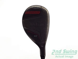 Wilson Staff Dynapwr Hybrid 4 Hybrid 22° Graphite Senior Right 40.0in - Picture 1 of 10